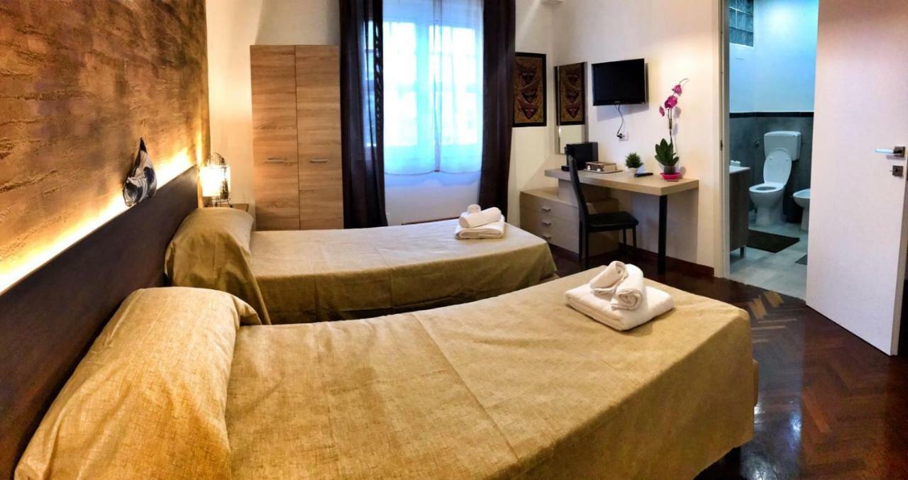 B&B Atlante 팔레르모 외부 사진